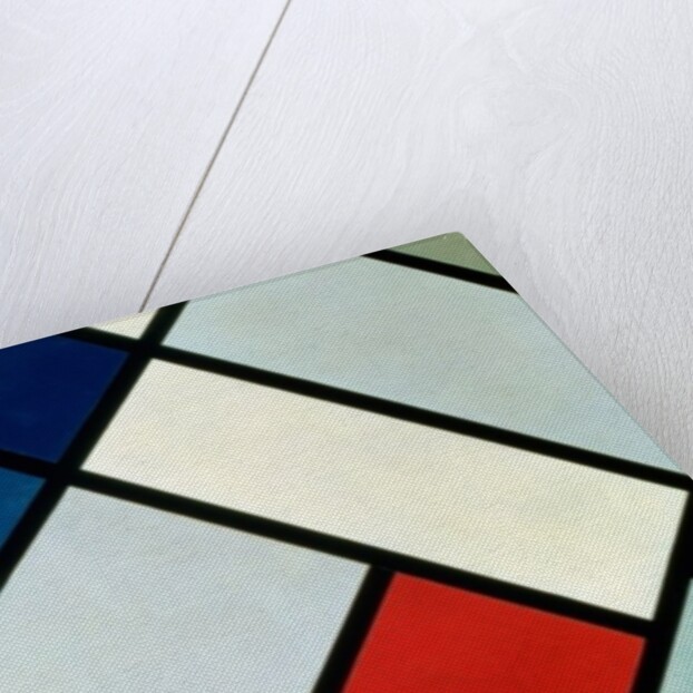 Contra-Composition of Dissonances, XVI, 1925 by Theo van Doesburg