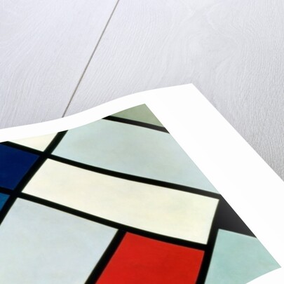 Contra-Composition of Dissonances, XVI, 1925 by Theo van Doesburg