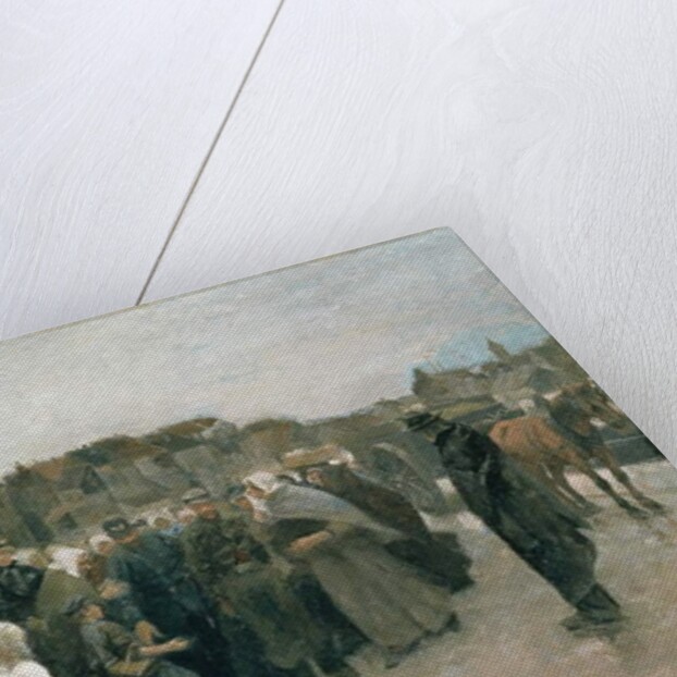 The Arrest, 1885 by Jan Theodore Toorop