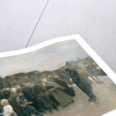 The Arrest, 1885 by Jan Theodore Toorop