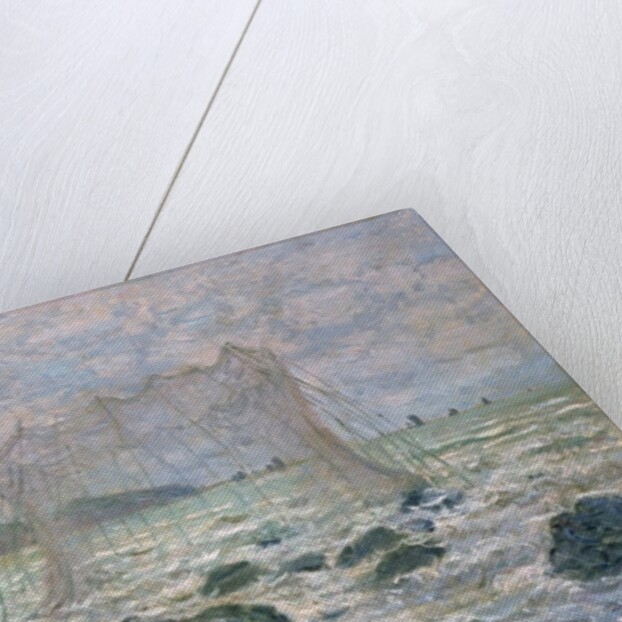 The Nets, 1882 by Claude Monet