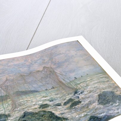 The Nets, 1882 by Claude Monet