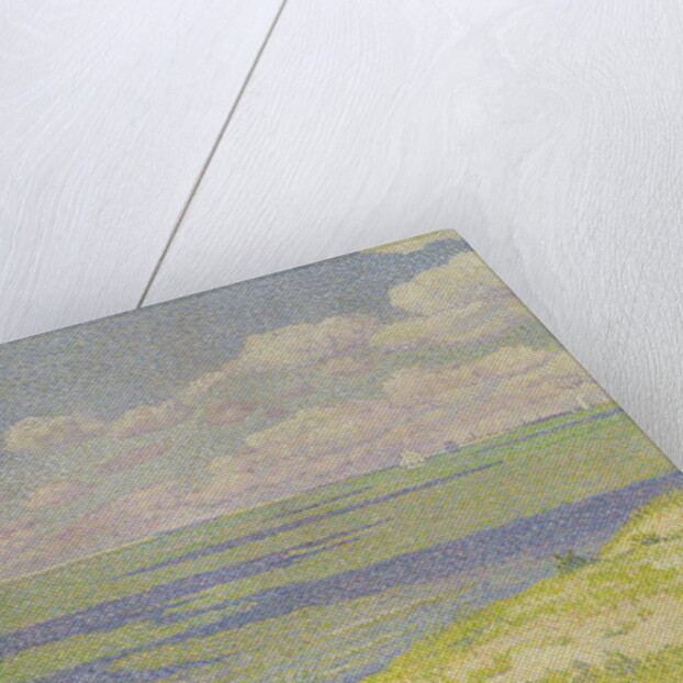 View of the River Scheldt, 1893 by Theo van Rysselberghe