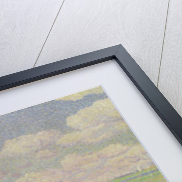 View of the River Scheldt, 1893 by Theo van Rysselberghe