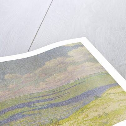 View of the River Scheldt, 1893 by Theo van Rysselberghe