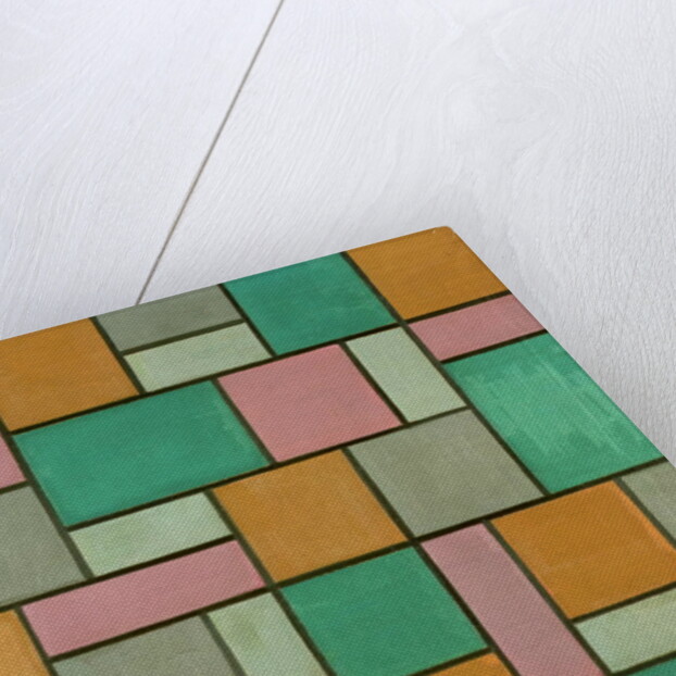 Composition 17, 1919 by Theo van Doesburg