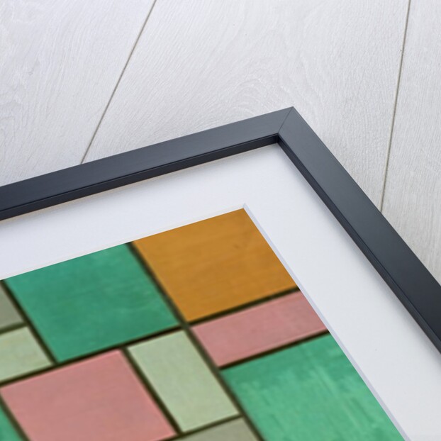 Composition 17, 1919 by Theo van Doesburg