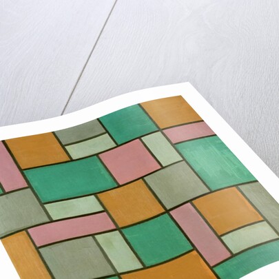 Composition 17, 1919 by Theo van Doesburg