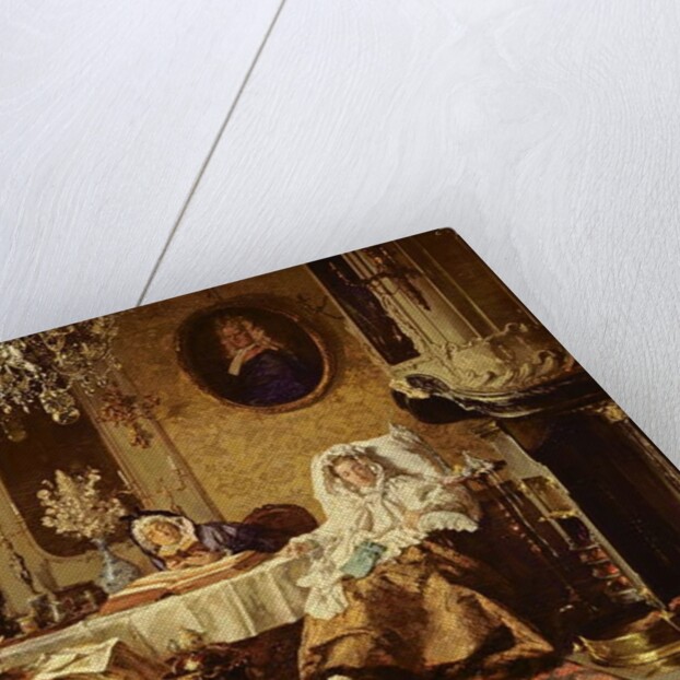 The Bible Reading, 1879 by Alexander Hugo Bakker-Korff