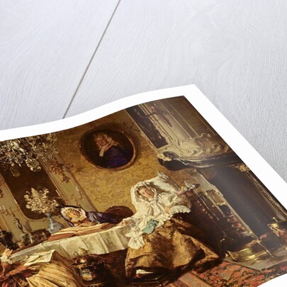 The Bible Reading, 1879 by Alexander Hugo Bakker-Korff