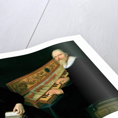 Couple at the Clavichord, 1648 by Jan Barendsz. Muyckens