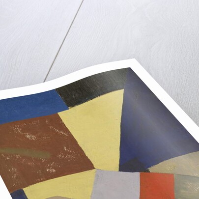 Abstract composition, 1923-25 by Kurt Schwitters