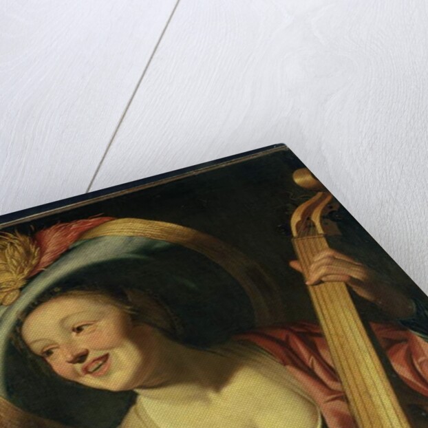 The Viola da Gamba Player by Dutch School