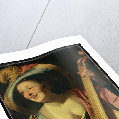 The Viola da Gamba Player by Dutch School