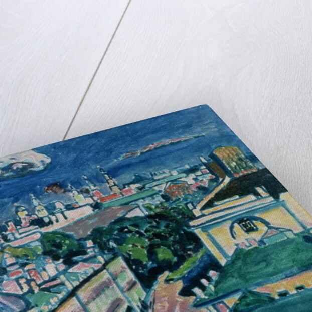 View of Moscow by Wassily Kandinsky