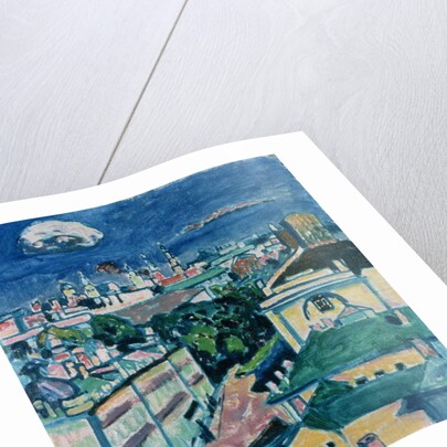 View of Moscow by Wassily Kandinsky