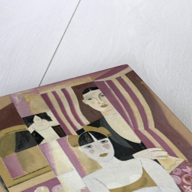 The Dressing Room by Gustave de Smet