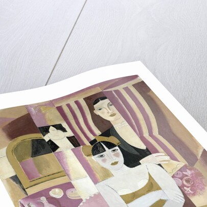 The Dressing Room by Gustave de Smet