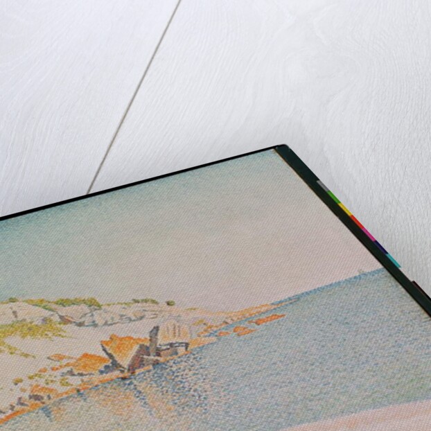 The Cote d'Azur, 1889 by Paul Signac