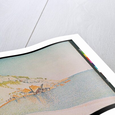 The Cote d'Azur, 1889 by Paul Signac