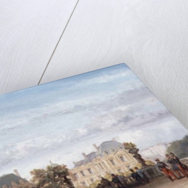 The Luxembourg Gardens, 1849 by Charles Rochussen