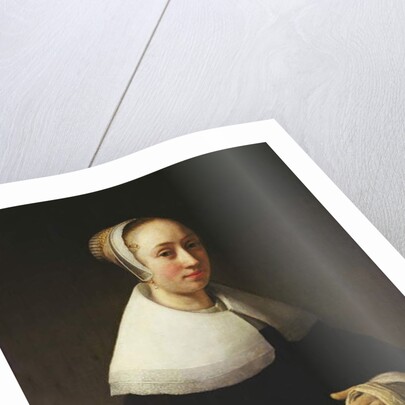 Portrait of a lady, 1653 by Willem Drost