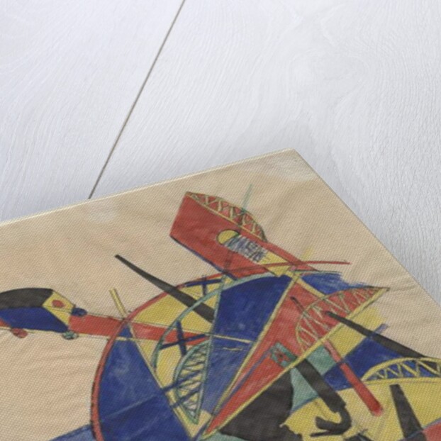 Bridges, 1920-21 by Laszlo Moholy-Nagy