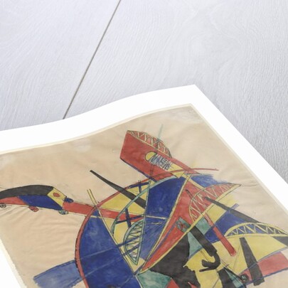 Bridges, 1920-21 by Laszlo Moholy-Nagy