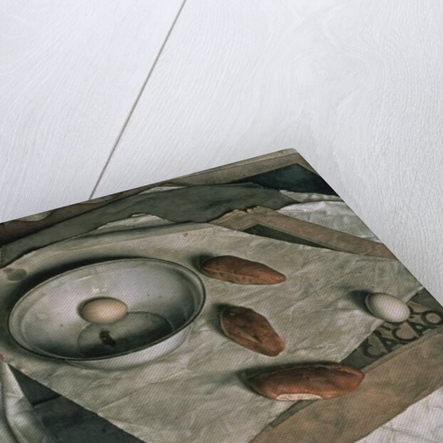 The Three Bread Rolls, 1933 by Dick Ket