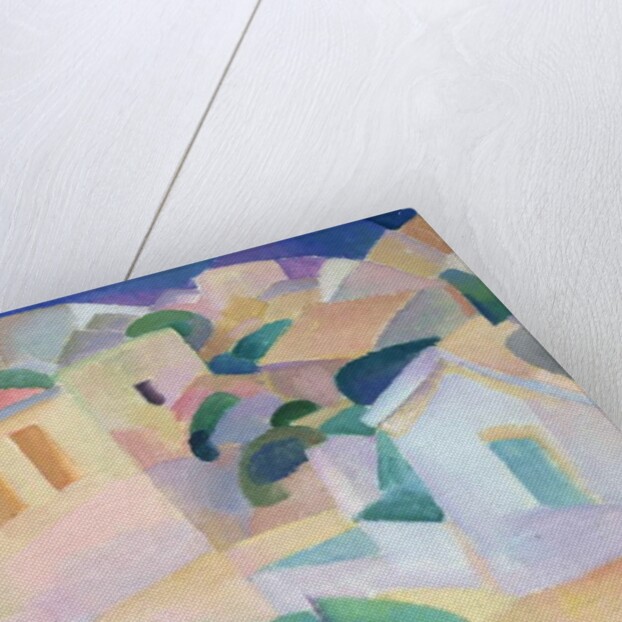 Terrino, Mallorca, 1914 by Leo Gestel