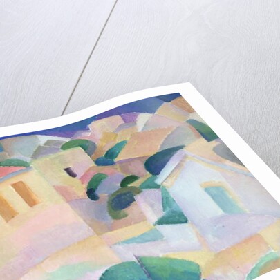 Terrino, Mallorca, 1914 by Leo Gestel