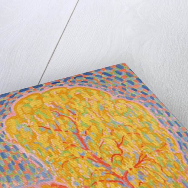 Autumn tree by Leo Gestel