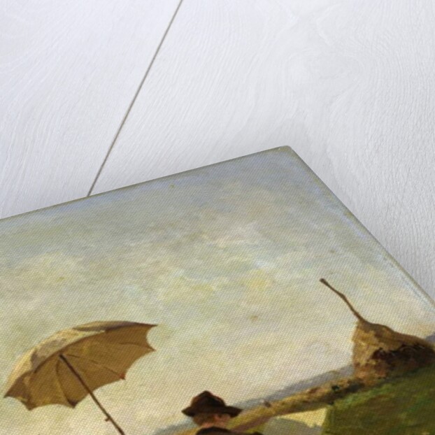 The painter P.J.C. Gabriel by Jacob Coenraad Ritsema