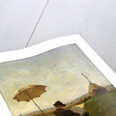 The painter P.J.C. Gabriel by Jacob Coenraad Ritsema