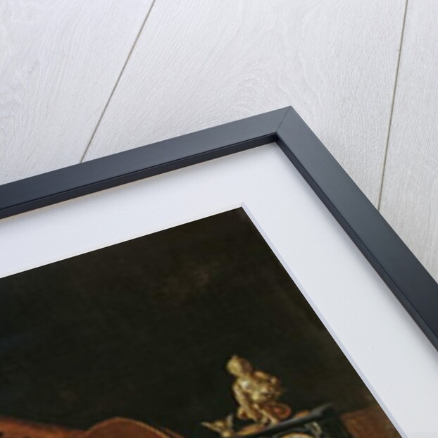 Still life with musical instruments by Pieter Gerritsz. van Roestraten