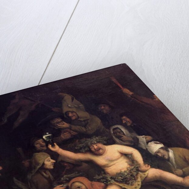 The Feast of Bacchus, 1654 by Phillips de Koninck