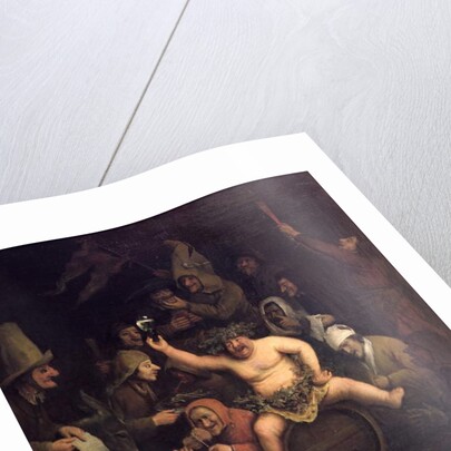 The Feast of Bacchus, 1654 by Phillips de Koninck