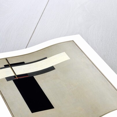 Composition Proun GBA 4, c.1923 by Eliezer Markowich Lissitzky