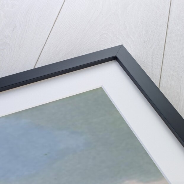 Landscape with a fox chasing geese by Joseph August Knip