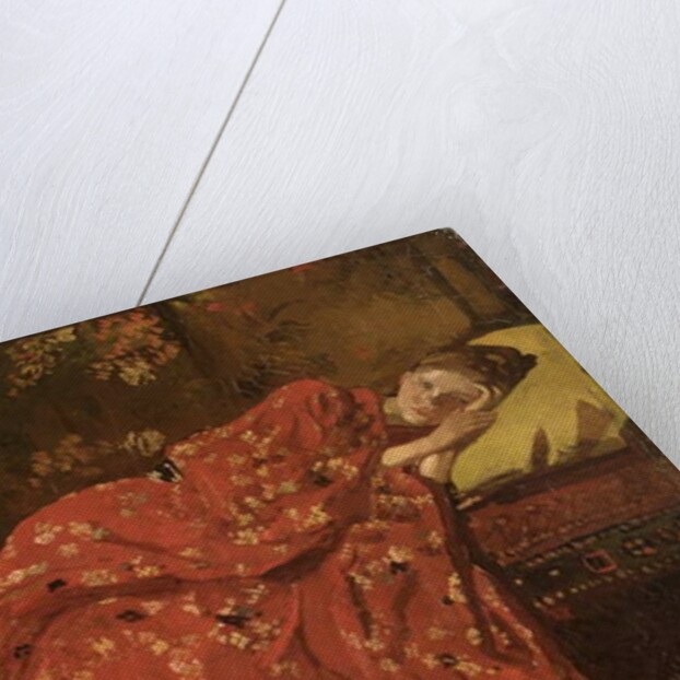 The Red Kimono by Georg-Hendrik Breitner