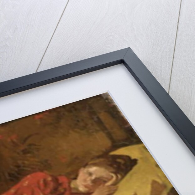 The Red Kimono by Georg-Hendrik Breitner