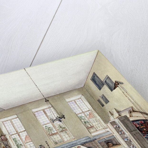 The Kitchen at Aynhoe, 3rd February 1847 by Lili Cartwright