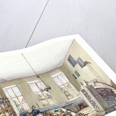 The Kitchen at Aynhoe, 3rd February 1847 by Lili Cartwright