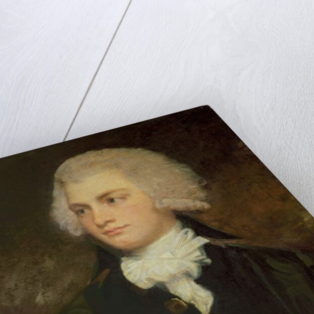 Portrait of William Ralph Cartwright, MP by George Romney