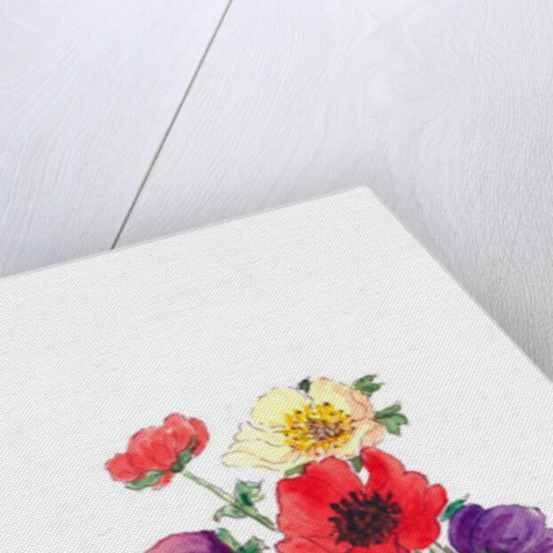 Anemones, 2007 by Nell Hill