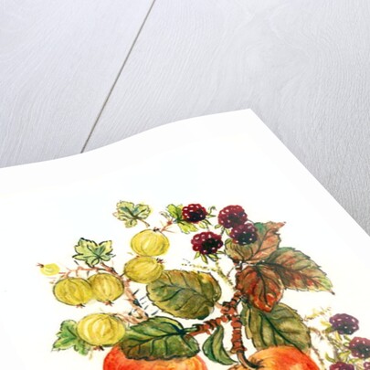 Brambles, Apples and Grapes by Nell Hill