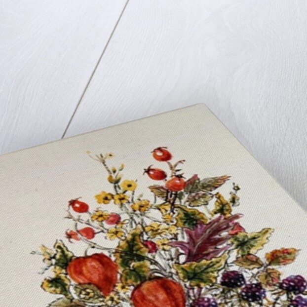 Autumn posy by Nell Hill