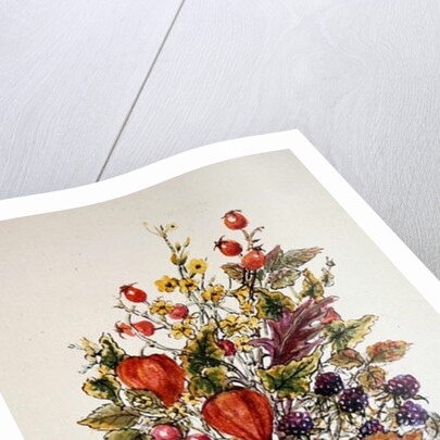 Autumn posy by Nell Hill