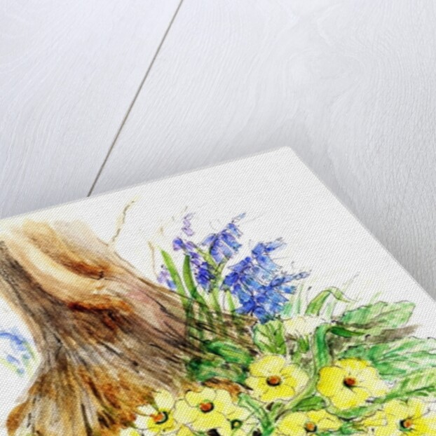 Spring Woodland by Nell Hill