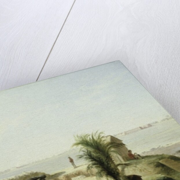 Battery Marion, November 4, 1863 by Conrad Wise Chapman